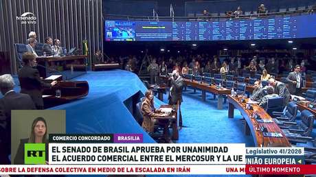 El Senado de Brasil aprueba por unanimidad el acuerdo comercial entre el Mercosur y la UE