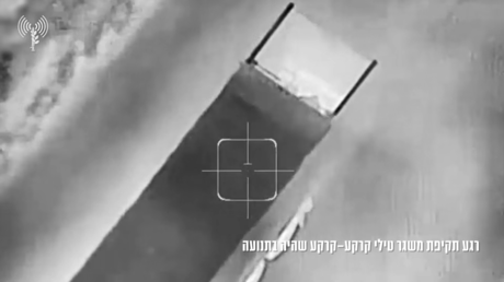 VIDEO: Israel muestra la destrucción de la defensa aérea iraní