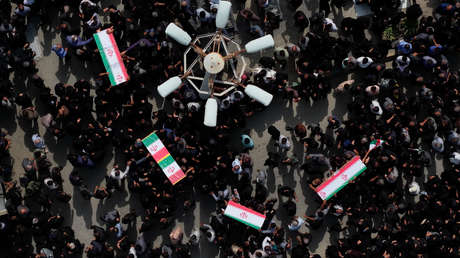 "¡Señor Trump! ¿Fue este el himno que compuso para la libertad en Irán?": Teherán tras matanza de niñas en bombardeo