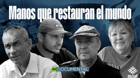 Manos que restauran el mundo