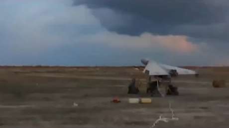 VIDEO: Irán publica lanzamientos de drones contra objetivos estadounidenses e israelíes