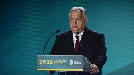 Orbán: "Romperemos por la fuerza el bloqueo petrolero ucraniano"