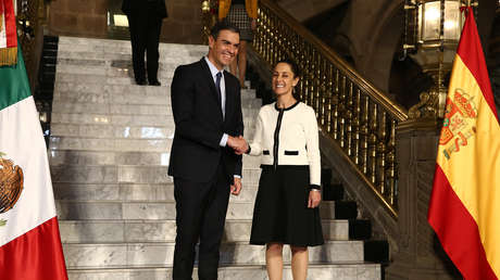 Sheinbaum defiende a Pedro Sánchez al "apostar por la paz"