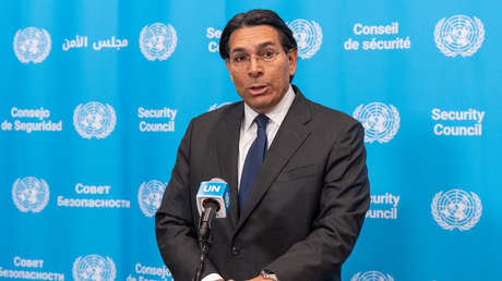 "Todavía no": Embajador de Israel ante la ONU sobre una solución diplomática con Irán