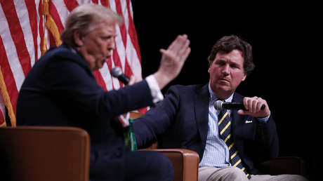 "No es MAGA": Trump 'expulsa' a Tucker Carlson de su movimiento