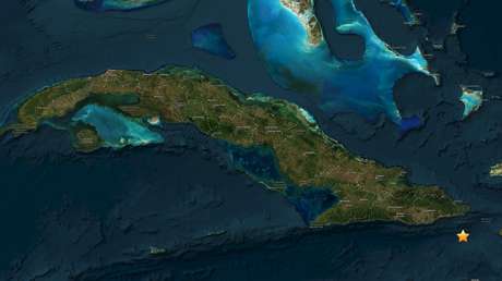 Un sismo de magnitud 5,3 sacude el oriente de Cuba