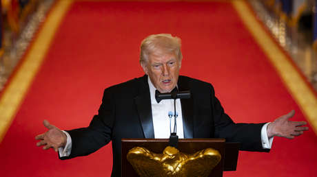 El presidente de EE.UU., Donald Trump