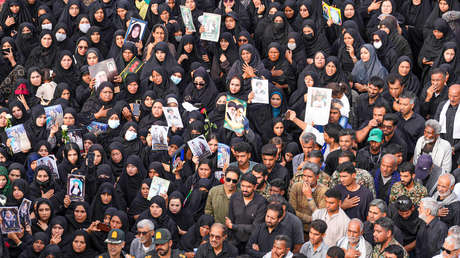 Alrededor del 30 % de los muertos por los ataques contra Irán son niños