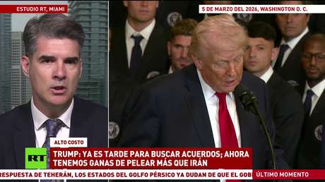 EE.UU. amenaza con una mayor escalada en Irán y descarta el diálogo optando por la guerra