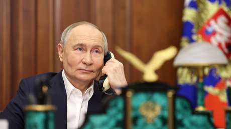 Putin habla con su homólogo iraní por primera vez desde el inicio de los ataques de EE.UU. e Israel