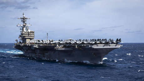 Fox News: El tercer portaviones estadounidense se prepara para desplegarse "pronto" en Oriente Medio