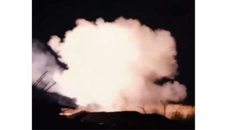 VIDEO del ataque de grupo iraquí contra una base militar de EE.UU