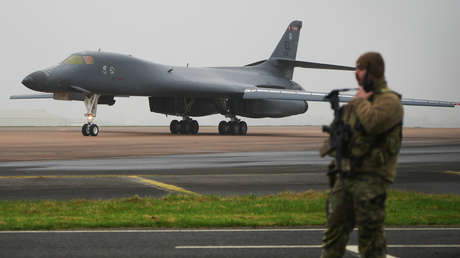 VIDEO: Bombardero supersónico B-1 de EE.UU. llega al Reino Unido de cara a una ofensiva más cruda contra Irán