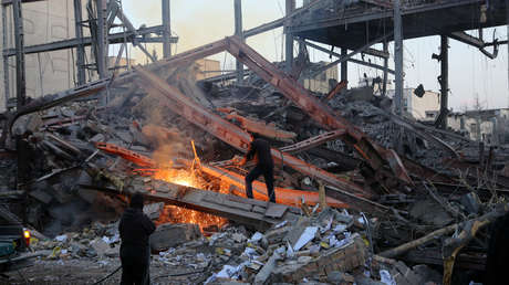 Trump: "Irán está recibiendo una paliza infernal"