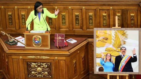 Trump: "Hemos reconocido formalmente al Gobierno de Venezuela"