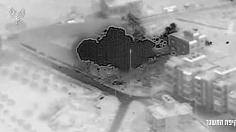 VIDEO: Momento del ataque israelí a una lanzadera de cohetes de Hezbolá
