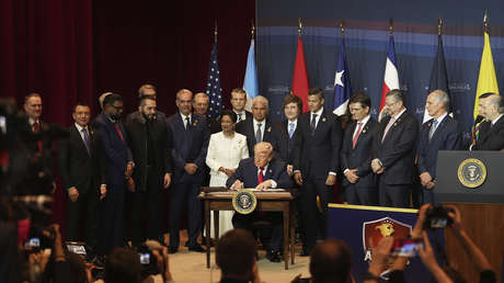 Díaz-Canel arremete contra la "reaccionaria y neocolonial" Cumbre Escudo de las Américas de Trump