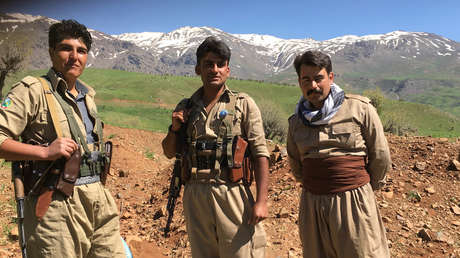 Trump comenta la posible participación de grupos kurdos en la agresión contra Irán