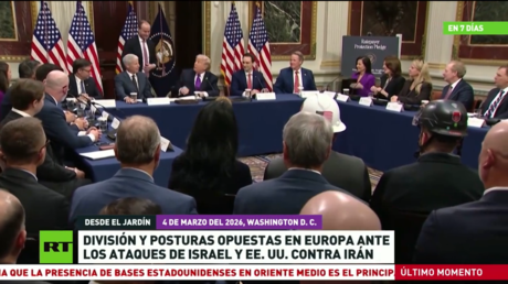División y posturas opuestas en Europa ante los ataques de Israel y EE.UU. contra Irán