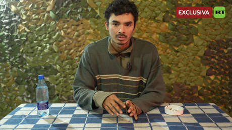 El consejo de un mercenario capturado por Rusia para que otros no caigan en las "mentiras" de Ucrania