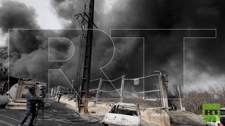 Humo tóxico cubre Teherán: así quedaron depósitos de petróleo bombardeados por Israel (VIDEO)