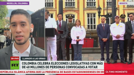 Colombia celebra las elecciones legislativas con más de 40 millones de personas llamadas a votar