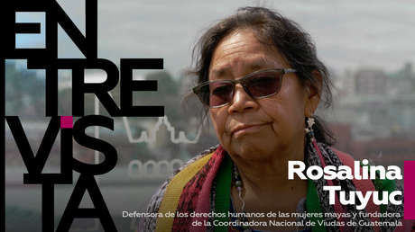 El Estado guatemalteco "tiene una deuda enorme" por los daños cometidos contra la población en la guerra civil