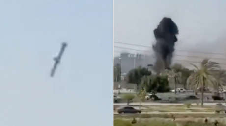 Video: Un misil de crucero Tomahawk impacta cerca de la escuela iraní donde murieron 175 personas