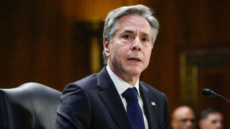 Blinken revela el intento de Israel de arrastrar a EE.UU. a una guerra preventiva contra el Líbano