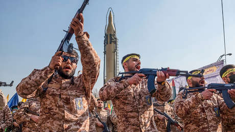 El CGRI: "Estamos preparados para una guerra con EE.UU. de al menos 10 años"