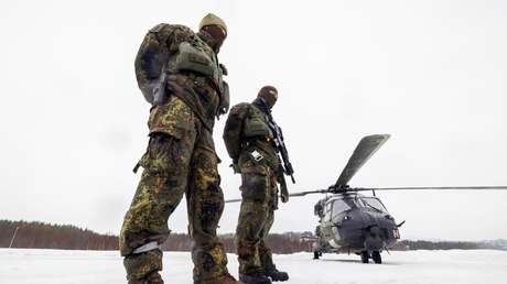 La OTAN lanza ejercicios en el Ártico para preparar civiles ante un escenario de guerra