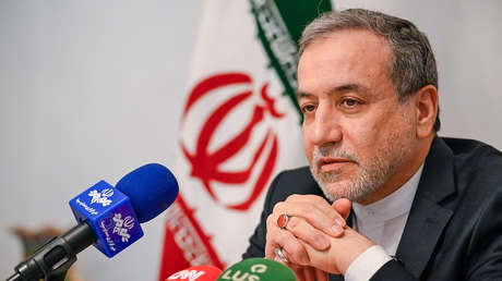Canciller iraní: Volver a negociar con EE.UU. no está sobre la mesa