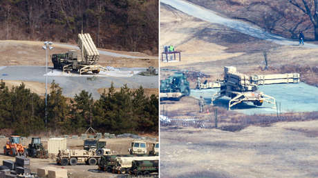 EE.UU. traslada su sistema de defensa aéreo de Corea del Sur a Oriente Medio y Seúl se opone