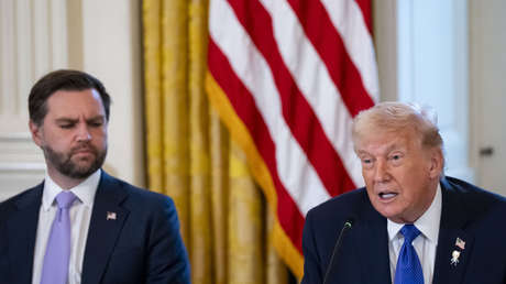 Cómo la agresión contra Irán está abriendo grietas entre Trump y Vance