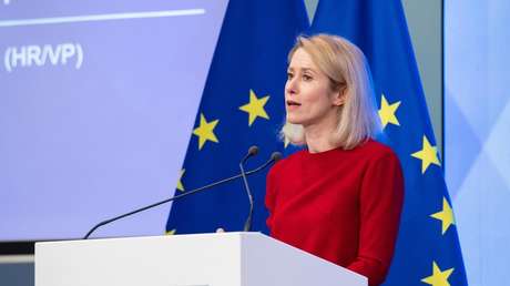 "De repente se acuerdan del 'derecho internacional'": portavoz iraní carga contra Kallas