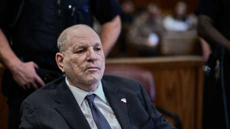 "Es un infierno": Harvey Weinstein narra su vida en prisión tras condena por abuso sexual