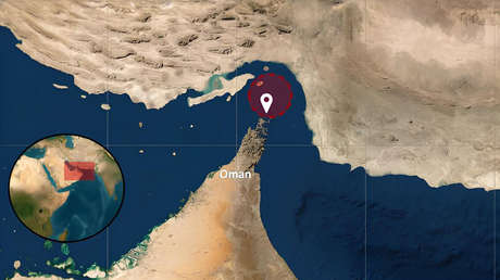 Proyectiles alcanzan tres buques de carga en la zona del estrecho de Ormuz