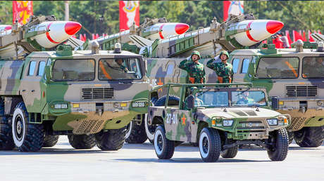 China advierte a Japón de "una derrota inevitable" si usa misiles de largo alcance