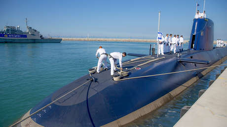 Irán afirma haber atacado el cuartel general de submarinos de una base naval israelí en Haifa