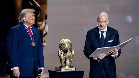 Trump 'permite' a Irán participar en el Mundial 2026 y Teherán le responde tajante