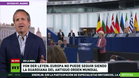 Von der Leyen: Europa no puede seguir siendo la guardiana del antiguo orden mundial