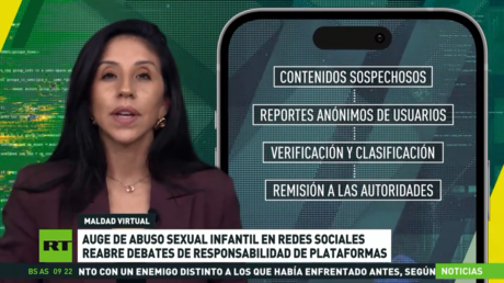 Auge de abuso sexual infantil en redes sociales reabre debates de responsabilidad de plataformas