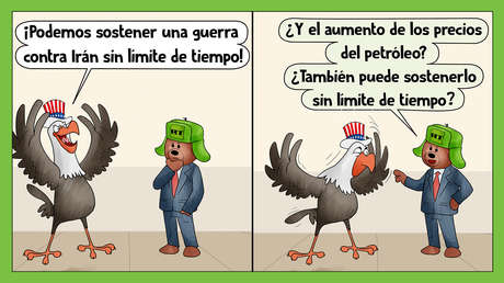 Trump ve limitada su capacidad de decir "ilimitado" respecto a Irán