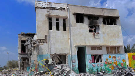 VIDEO: La breve respuesta de Trump sobre el mortífero ataque contra una escuela en Irán