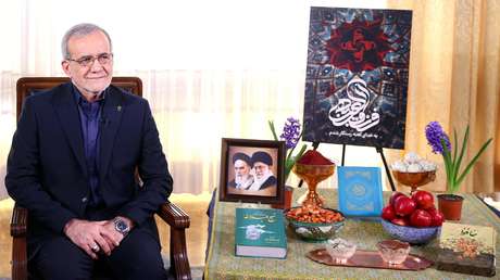 El presidente de Irán expone "la única manera de poner fin" a la guerra con EE.UU. e Israel