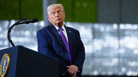 "Es cuestión de cuándo pararemos": Trump evita precisar cuándo culminarán los ataques a Irán