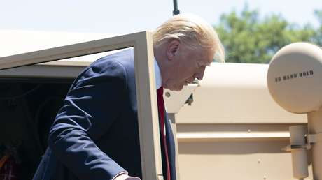 Desde bases militares hasta radares THAAD: el recuento de una reacción iraní que Trump no esperaba