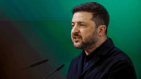 "Ni siquiera son seres humanos": Zelenski desprecia a quienes respaldan la reunificación de Crimea