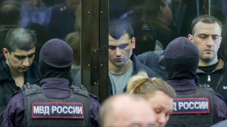 Dictan sentencias por el mortífero atentado terrorista en Moscú