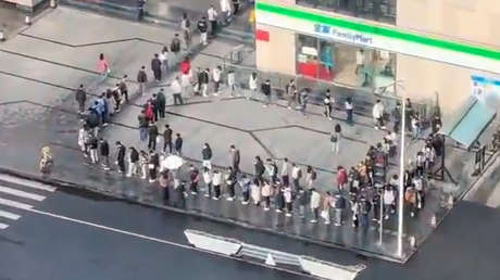 VIDEO: Esto es lo que ocurre cuando en China esperan el ascensor en hora punta